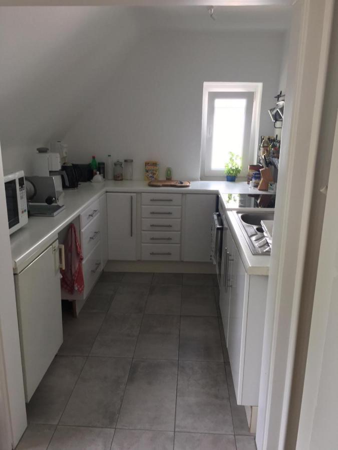 Appartement Glueck In Benrath à Düsseldorf Extérieur photo