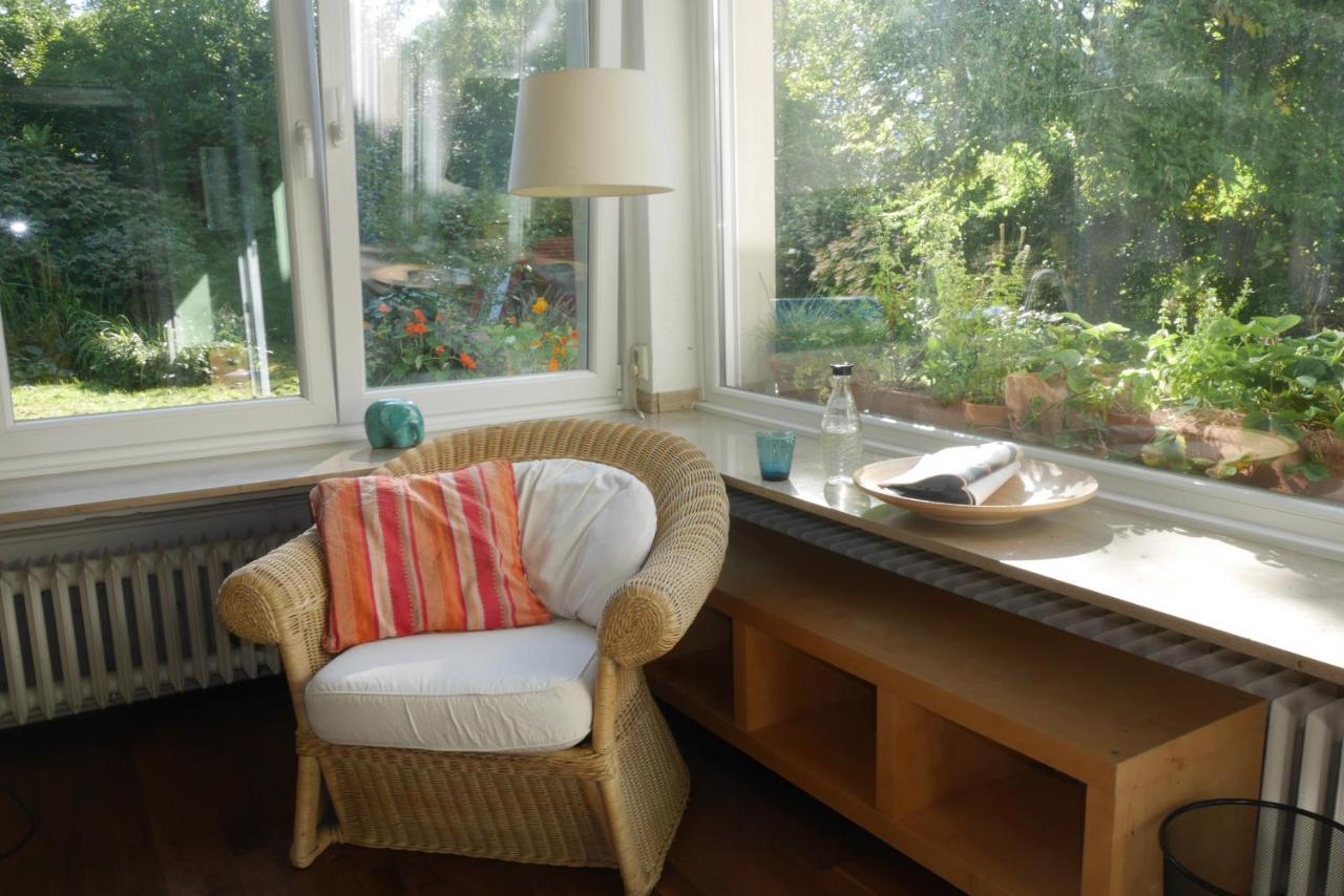 Appartement Glueck In Benrath à Düsseldorf Extérieur photo