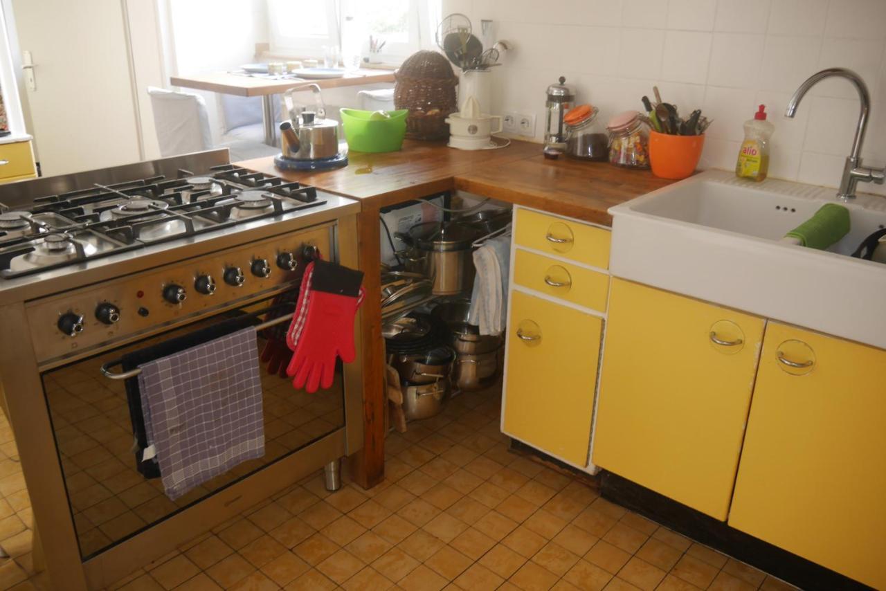 Appartement Glueck In Benrath à Düsseldorf Extérieur photo