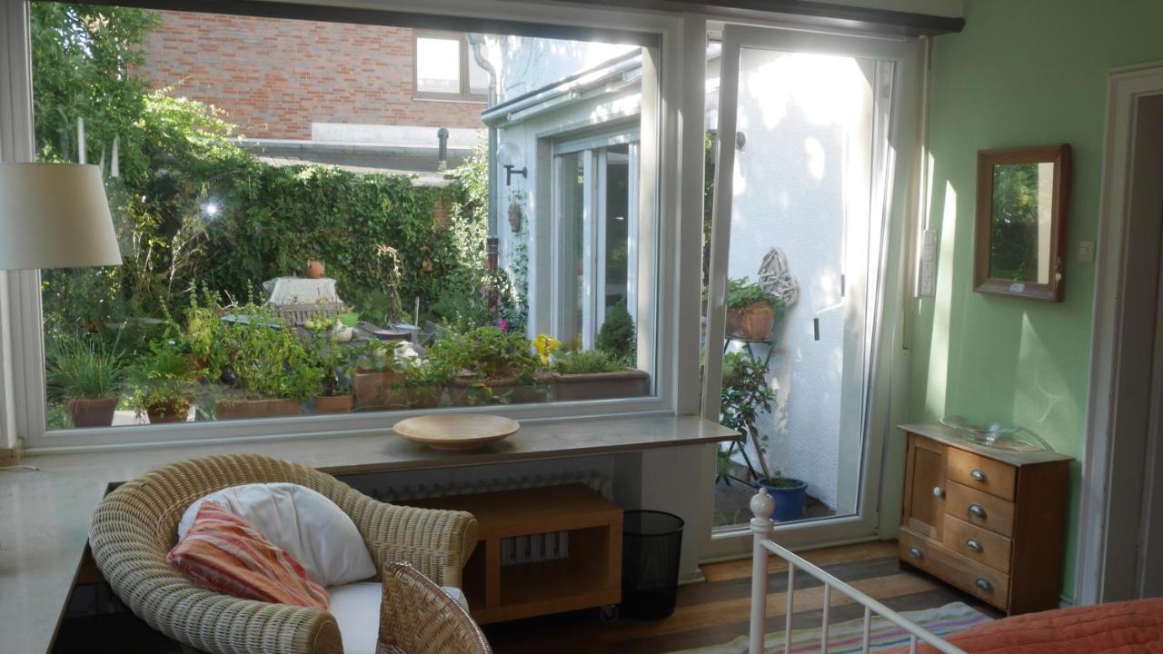 Appartement Glueck In Benrath à Düsseldorf Extérieur photo