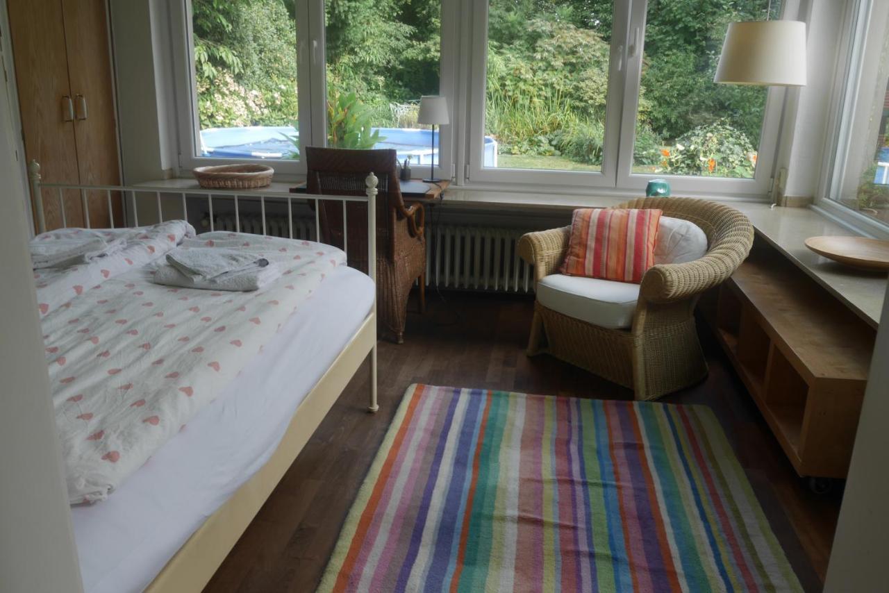 Appartement Glueck In Benrath à Düsseldorf Extérieur photo