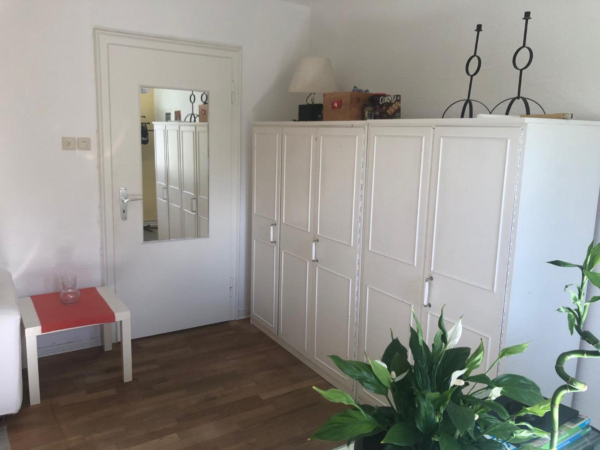 Appartement Glueck In Benrath à Düsseldorf Chambre photo