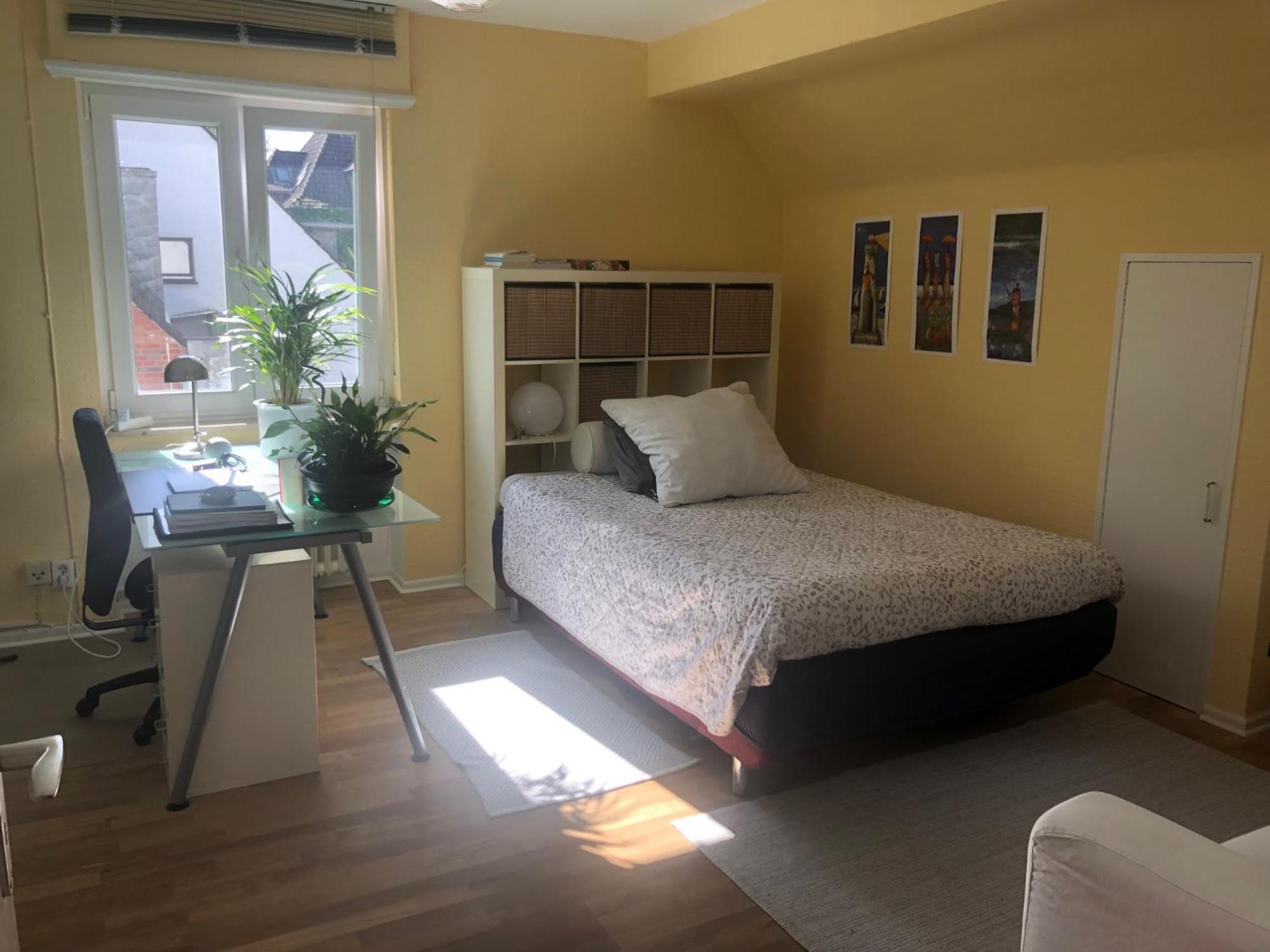 Appartement Glueck In Benrath à Düsseldorf Extérieur photo