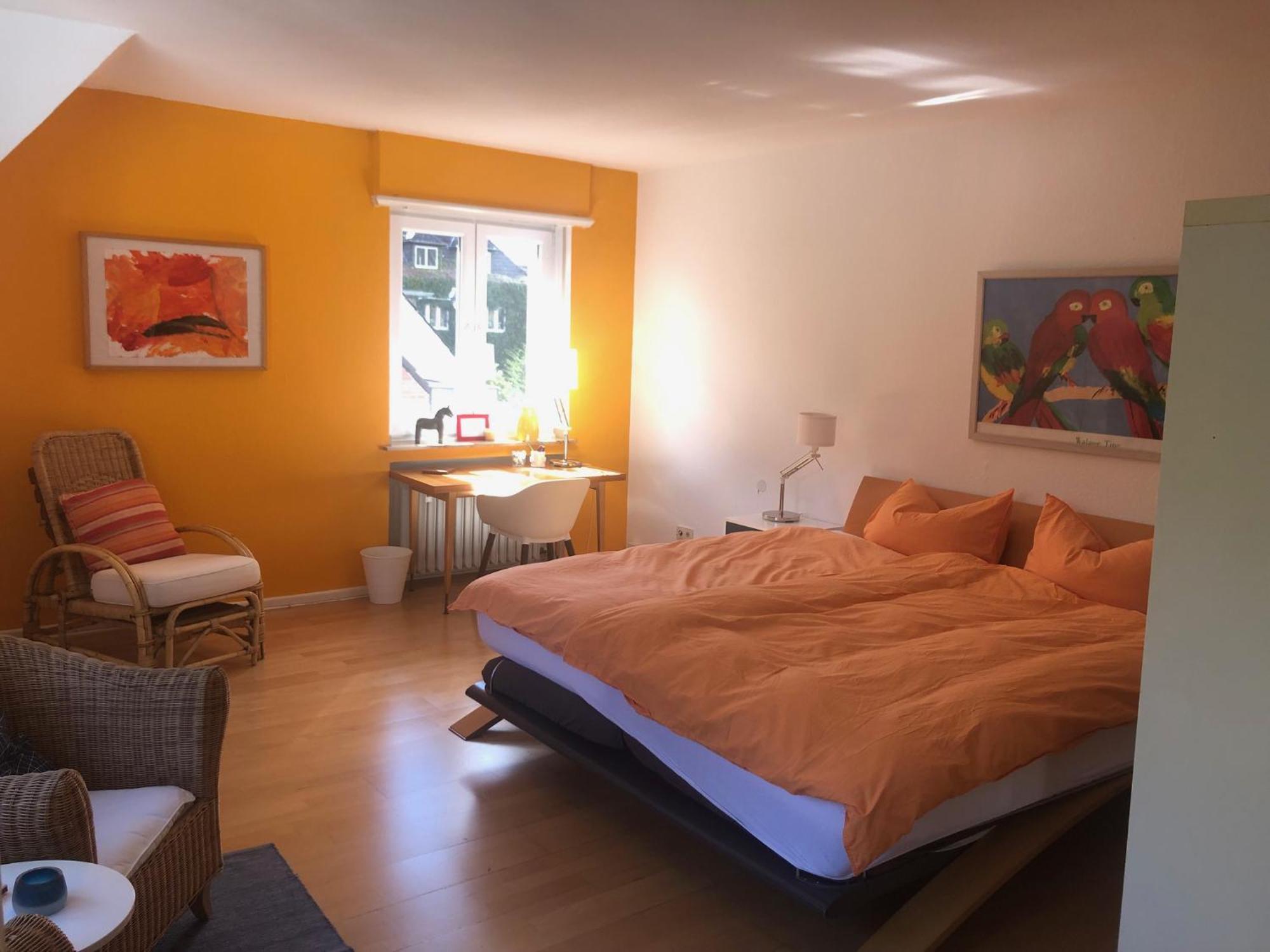 Appartement Glueck In Benrath à Düsseldorf Extérieur photo